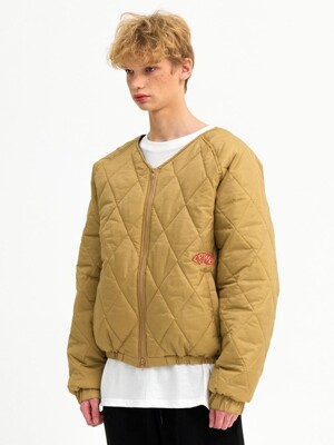 FBWP QUILTING JACKET (BEIGE)