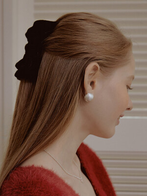 [단독]Boutique Ribbon Hair claw clip HB2220