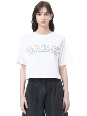 (PW2D3TTO5290WT) 팀 SJYP 프린트 티셔츠