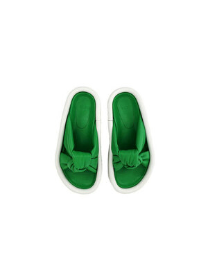 YCH PLATFORM FLIP FLOPS (GREEN)