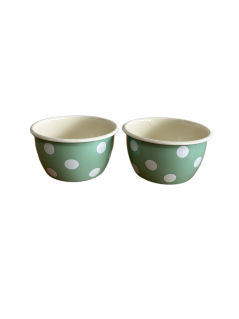 키친 - 뮌더에마일 (MUNDER-EMAIL) - 뮌더에마일 멀티볼 14cm 2P 민트도트