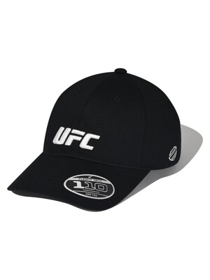 UFC 에센셜+110 플렉스핏 볼캡 블랙 U4HWU1308BK