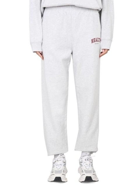 애슬레저 - 스포티앤리치 (Sporty & Rich) - 22FW 스포티앤리치 트랙수트  원피스 SW662HG HEATHERGRAY