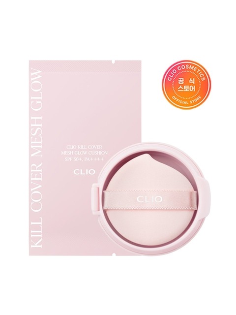 베이스메이크업 - 클리오 (CLIO) - 클리오 킬커버 메쉬 글로우 쿠션 리필