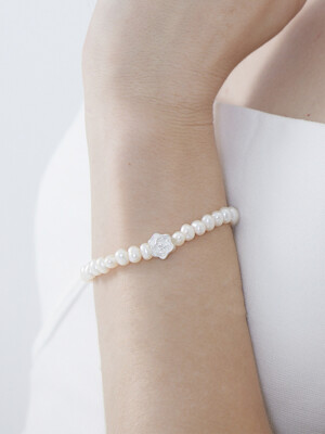 [Silver925]SE019 Rose point bracelet