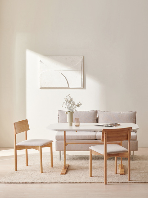 가구/수납 - 삼익가구 (SAMICK FURNITURE) - 삼익가구 마이 리빙다이닝 4인/6인 원목 식탁 의자