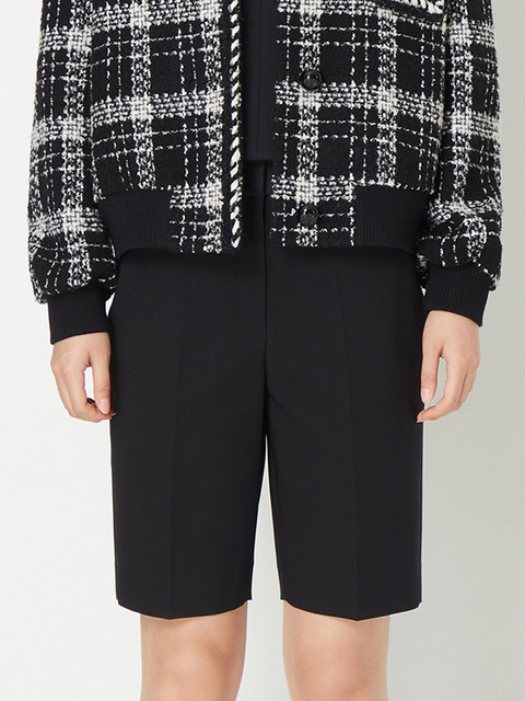 팬츠 - 럭키슈에뜨 (LUCKY CHOUETTE) - [Atelier] Bermuda Shorts_LFPOW23810BKX