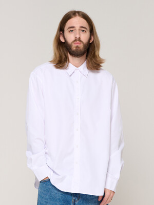 CB FORMAN OVER SHIRT (WHITE)