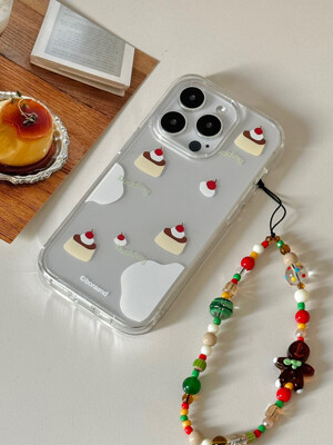 Cream pudding case  (Jelly/Jell hard case)