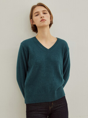 Caillou Knit _D/Green
