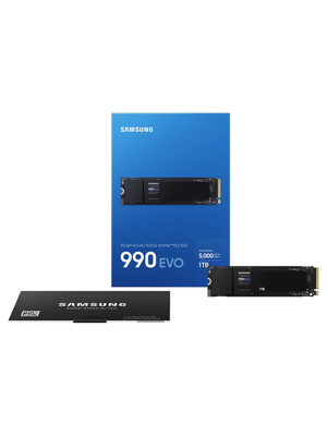 [나사증정]삼성전자 삼성 공식인증 SSD MZ-V9E1T0BW 정품 990EVO 1TB