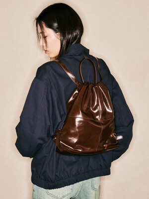 AR_Leather 2-way backpack_2color