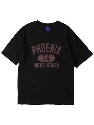 PHOENIX TEE (BLACK)