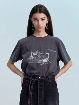 LOOSE FIT GRAPHIC TOP_GREY
