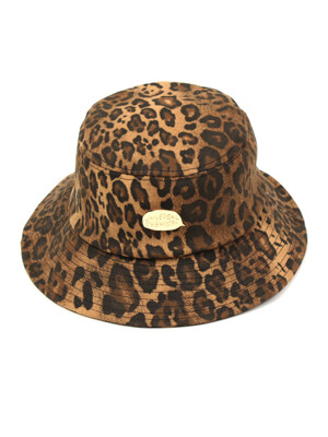 GD Bold Leopard Bucket Hat 버킷햇