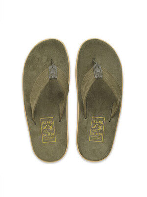 CLASSIC ULTIMATE SUEDE ARMY GREEN/OLIVE - PT203SL-AROL