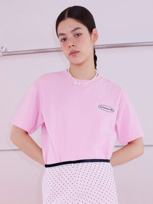 Tri Triple T-shirt Pink