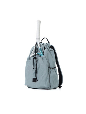 LOVEFORTY GLOSSY RACKET BACKPACK SKYBLUE