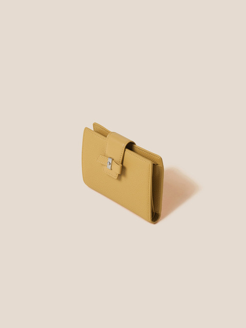 쿠론]Ines Half Wallet_RCWFX24642BKX