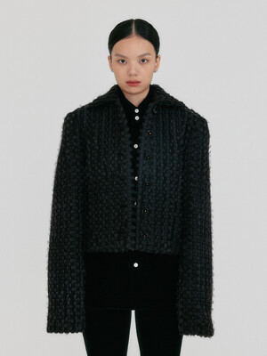 ZEMM Cocoon Volume Jacket - Black