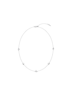 벌룬 하트 멀티 목걸이 (Balloon Heart Multi Necklace)