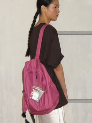 0002 HideSlot Classic Backpack _Magenta