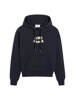[아미] FW25  후드 티셔츠 USW275.747  4011