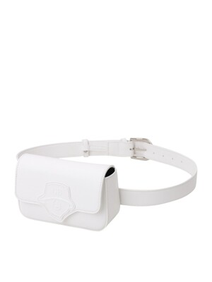 Vegan Leather Belt-Sack_G6BAX25111WHX