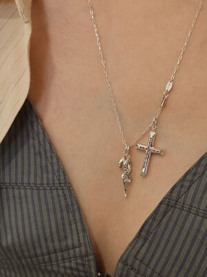 SNAKE PENDANT [SILVER]