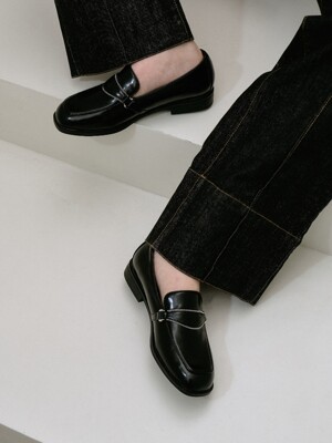 Zipper Connecting Loafer_5L01_지퍼 컨넥팅로퍼_ 2 color