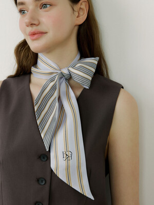 sweety twilly scarf - blue