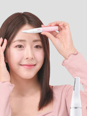 바비리스 눈썹정리기 올인원 컴팩트 멀티트리머 BHT2K