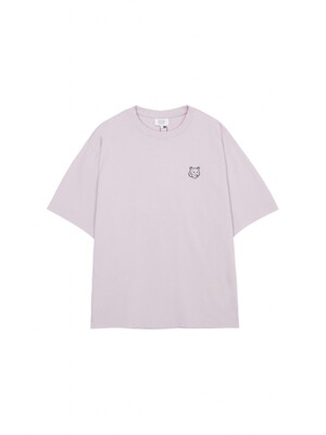 MAISON KITSUNE 메종키츠네 볼드 폭스헤드 남성 반팔티셔츠 LM00107KJ0119 0173