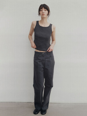 Eden washing pants (Charcoal)