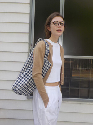 Check Bag / Navy