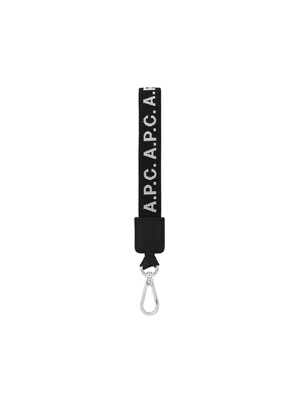 아페쎄 PAACM H63636 LZZ BLACK 자카드 apc 키링