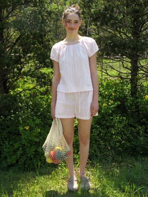 Sweet Summer Cotton Pajama Shorts Pants