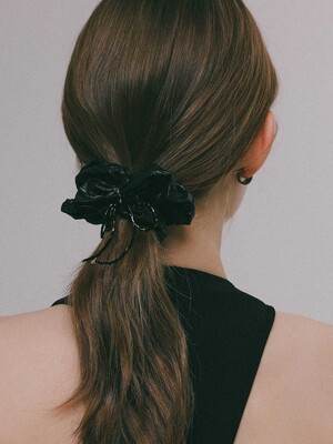 Fabric Beads Ribbon Scrunch H01365
