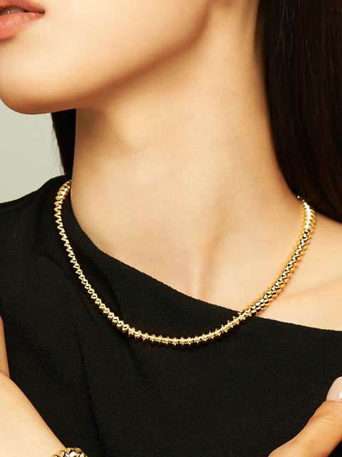파나쉬 차선영 SPARK CHAIN NECKLACE