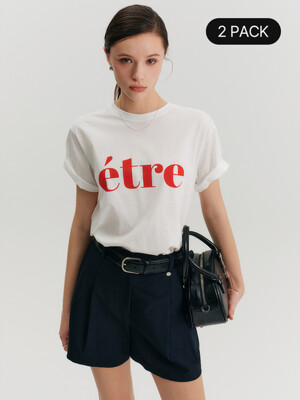 [2PACK] 아트웍 프린트 티셔츠 / ARTWORK PRINTED T-SHIRT_7colors