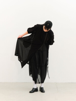 25SS CHESS SHEER COAT