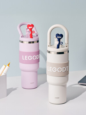 레고트 루프 텀블러 멀티 1000ml 텀꾸 세트 (텀블러+스트로우 캡 2p세트)
