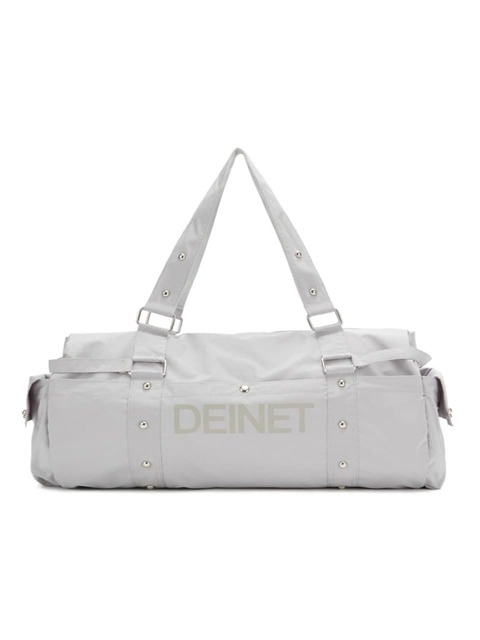 韓国商品/DEINET DEINET LOGO DUFFLE BAG 다이닛]DEINET LOGO DUFFLE BAG IN BLACK
