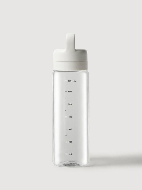 자주 [JAJU/자주] 거름망이 있는 손잡이 트라이탄 물병 750ml 화이트
