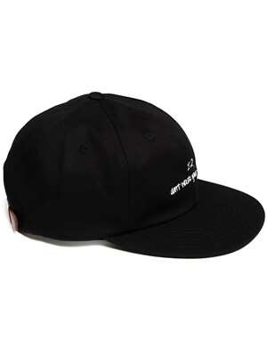our baseball cap - black
