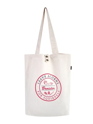 LAFS CANVAS TOTE BAG-ECRU