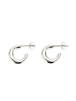 Kyra Small cunning Silver Earrings