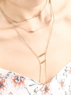 Sunshine Peridot Drop Necklace