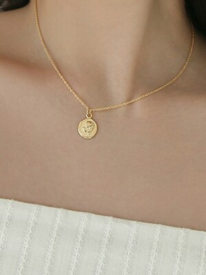 rose necklace (2colors)