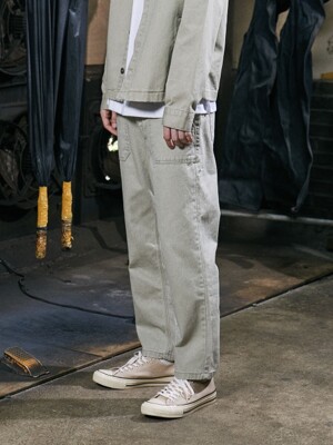 FORCE P FATIGUE PANTS (LIGHT KHAKI)